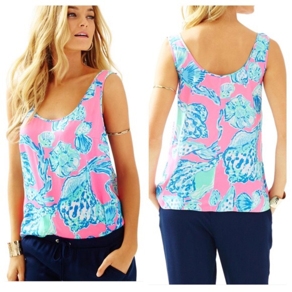 Lilly Pulitzer Cosmos Top